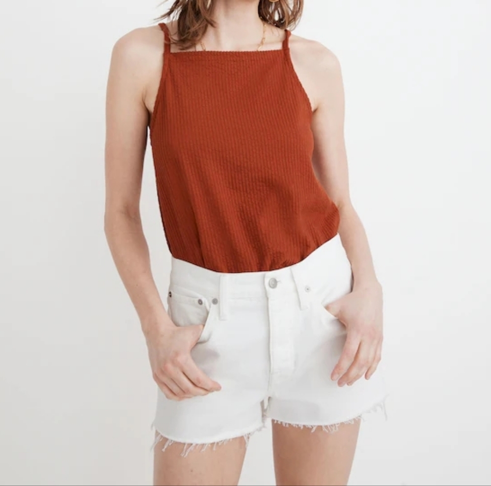 Madewell "Relaxed Denim Shorts"